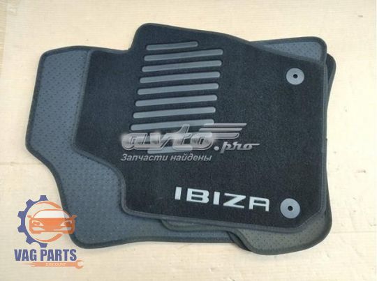 Комплект килимків салону Seat Ibiza 2013-