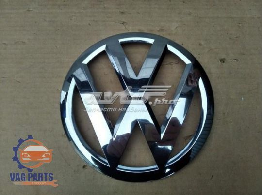 Емблема, значок VW